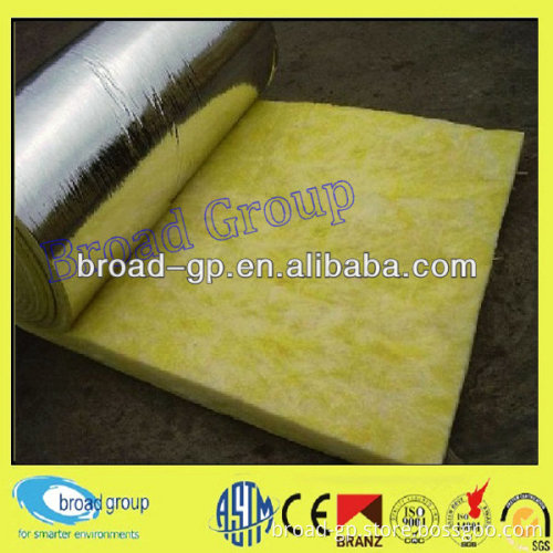 Glass wool blanket with Aluminum foil faced